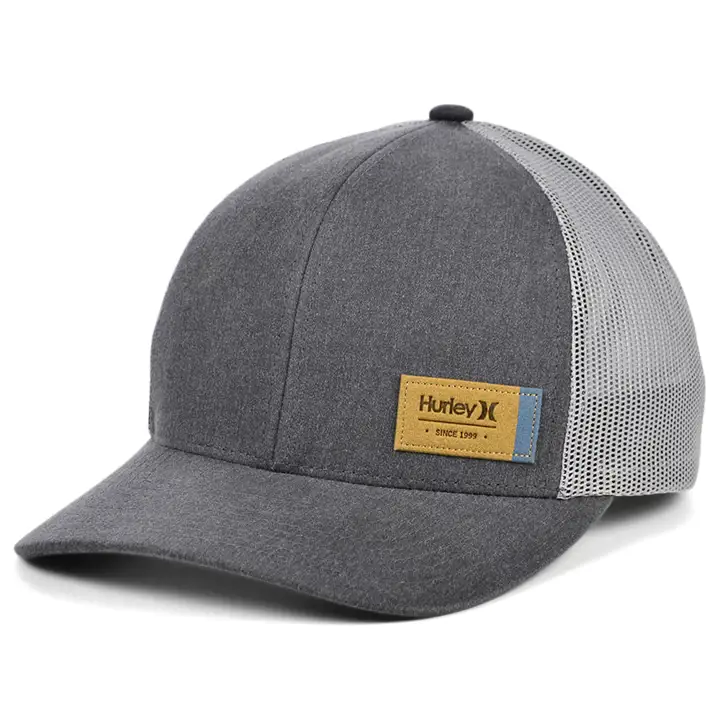 Casquette trucker Hurley Cardiff gris H.