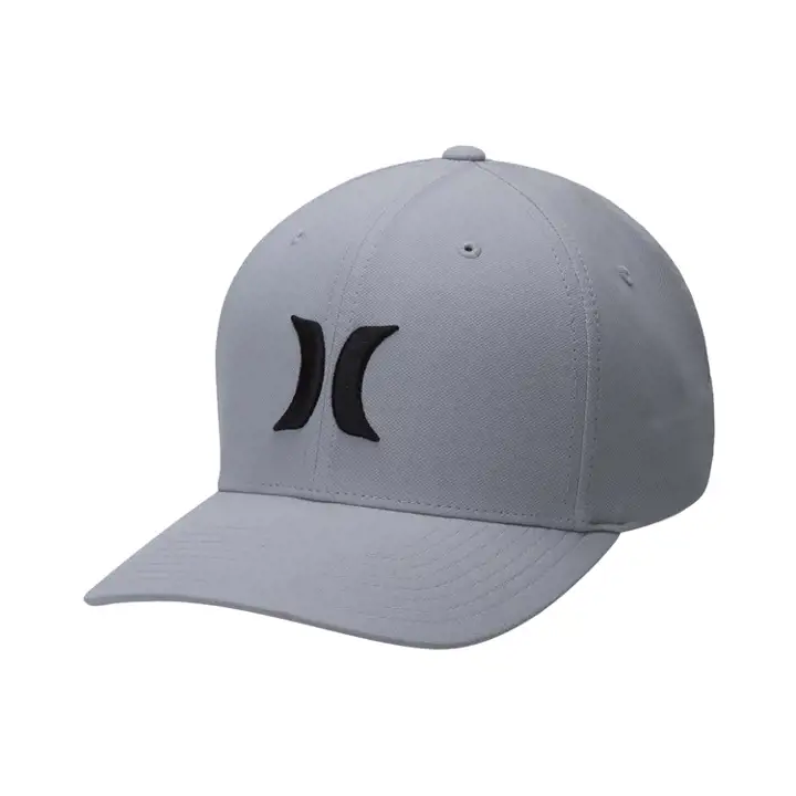 Hurley Dri-Fit One and Only gris/noir