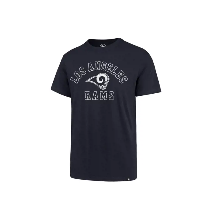 T-shirt LA Rams NFL Varsity Arch Super Rival marine