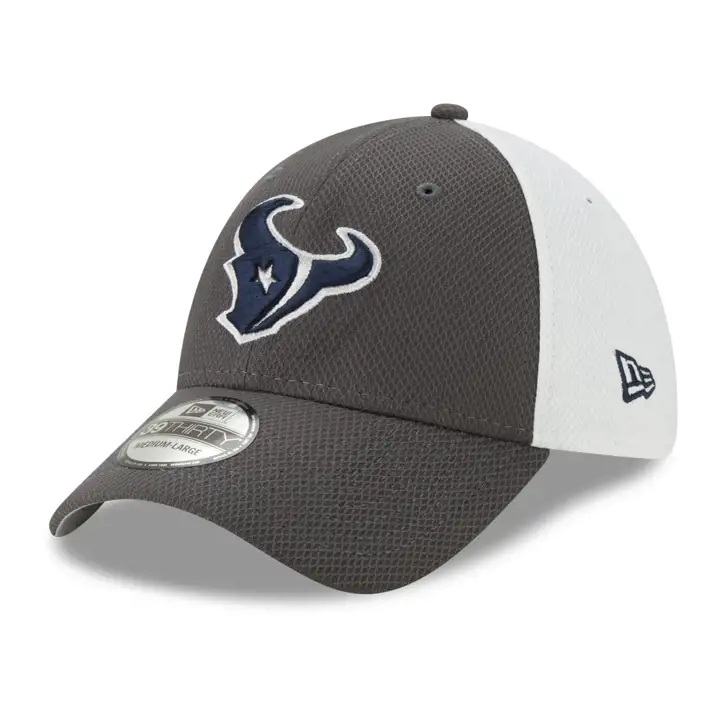 Houston Texans NFL Pop Out DE 39Thirty GRIS/BLANC