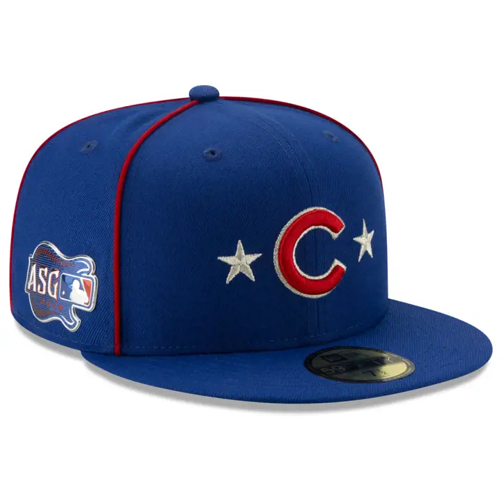 Chicago Cubs 2019 ASG avec écusson 59FIFTY GAME LTRYL