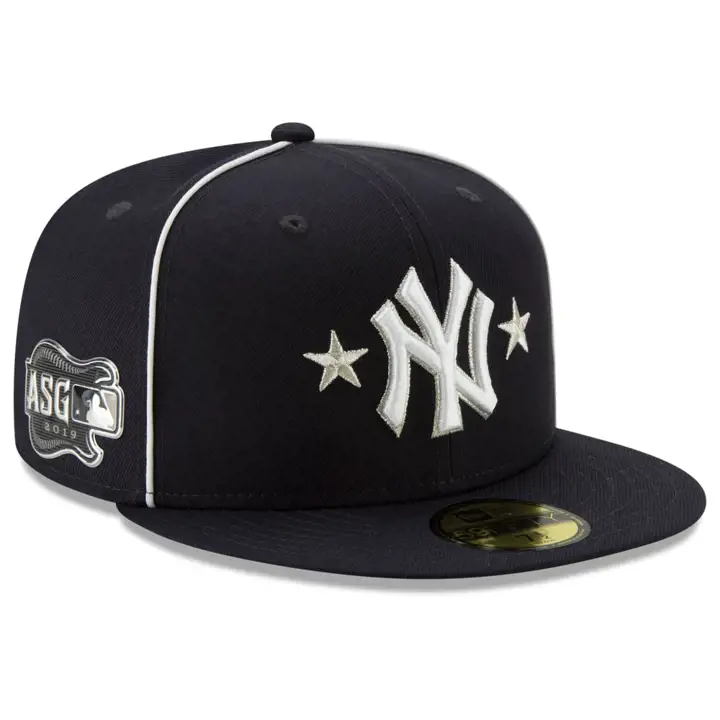 New York Yankees 2019 ASG avec écusson 59FIFTY GAME NAVY