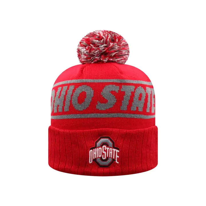 Ohio State Buckeyes NCAA Femme Ruth Tricot ROUGE