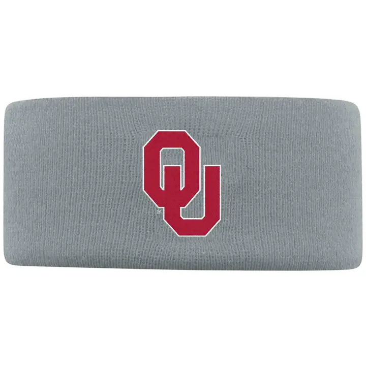 Oklahoma Sooners NCAA TOW Pom Knit GRY