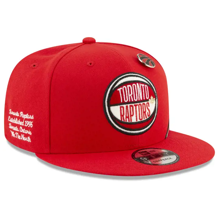 Toronto Raptors NBA On-Court Collection 19 9FIFTY ROUGE
