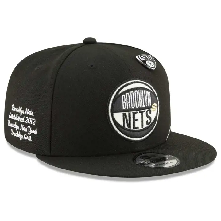Brooklyn Nets NBA YTH Collection sur le terrain 19 9FIFTY NOIR