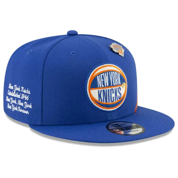 New York Knicks NBA JUNIOR On-Court Collection 19 9FIFTY RBL