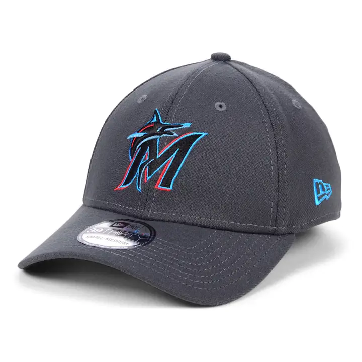 M Marlins MLB Classic 39THIRTY HM CHARBON