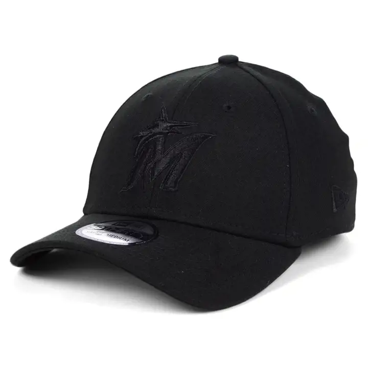 Marlins MLB Blackout 39THIRTY HM N.