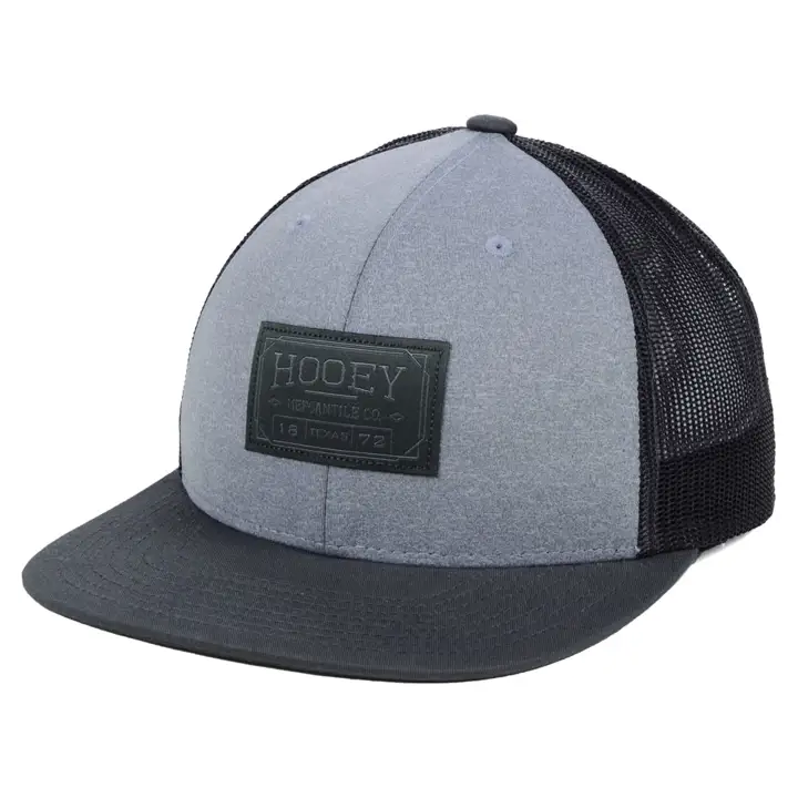 Casquette de camionneur Hooey Doc Gris/Gris