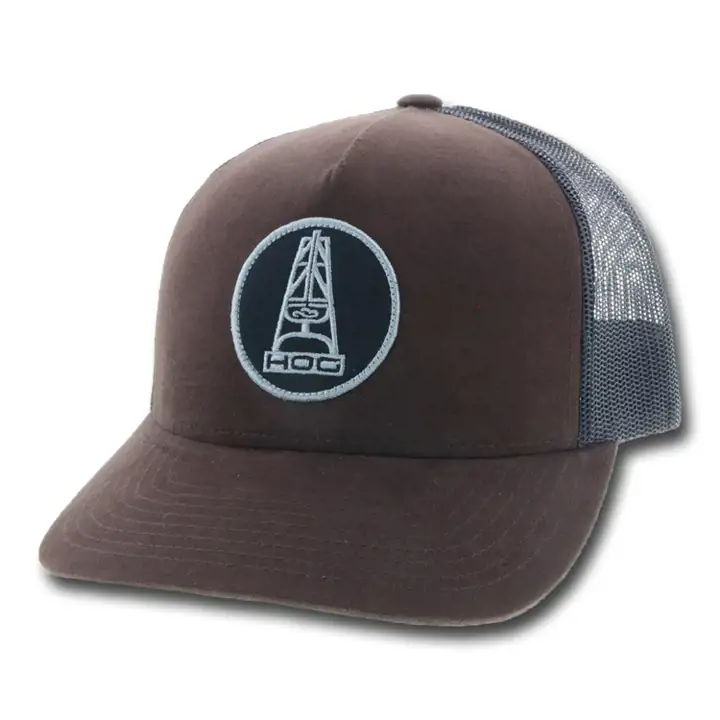 Casquette trucker HOOey Oil Money BRN/BLK