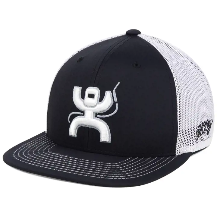 HOOey Arc Trucker NOIR/BLANC
