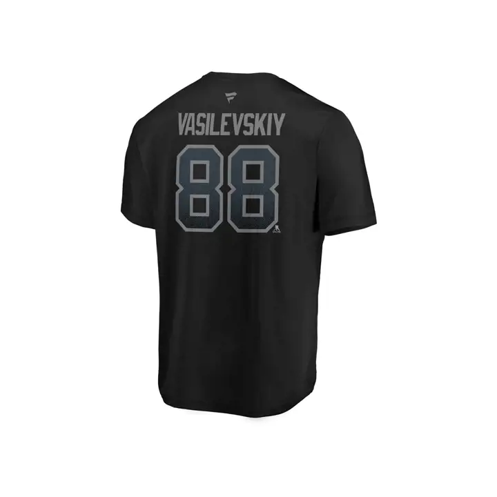 T-shirt authentique N&N NHL Lightning Andrei Vasilevskiy