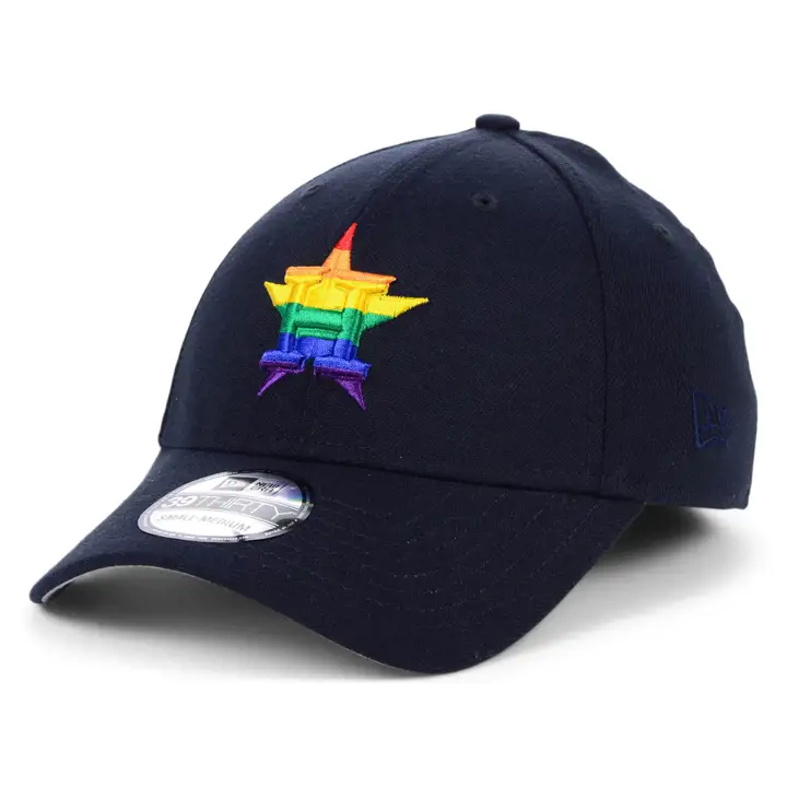 Houston Astros MLB Pride 39THIRTY Marine