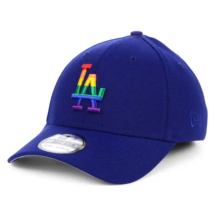 Los Angeles Dodgers MLB Pride 39THIRTY RBL