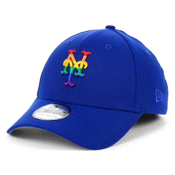 Casquette New York Mets MLB Pride 39THIRTY RBL