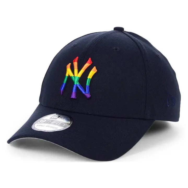 New York Yankees MLB Pride 39THIRTY NAVY