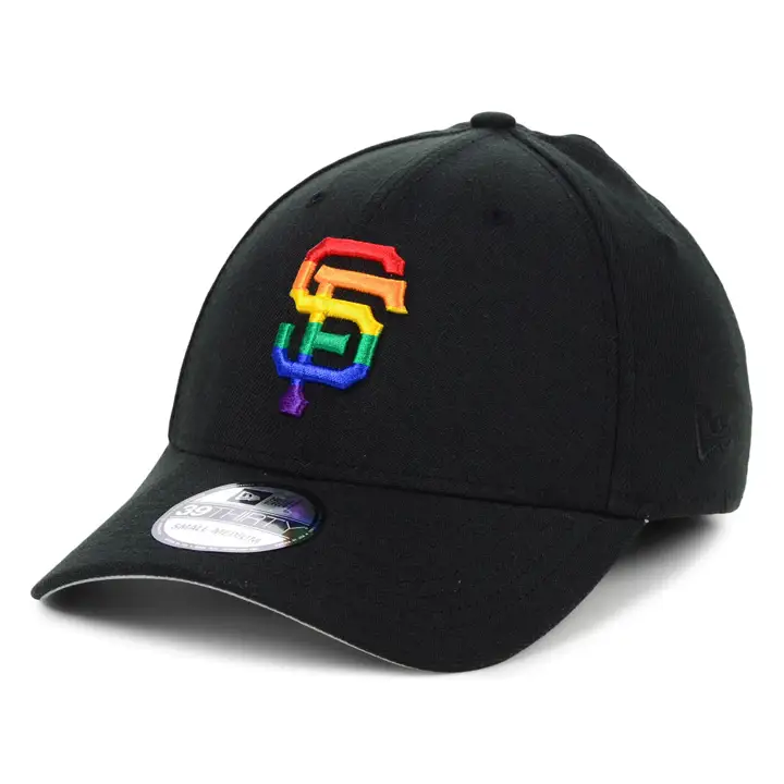 San Francisco Giants MLB Pride 39THIRTY  Noir