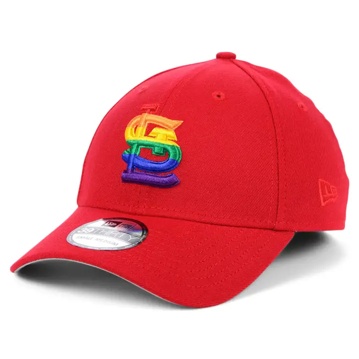 St. Louis Cardinals MLB Pride 39THIRTY ROUGE