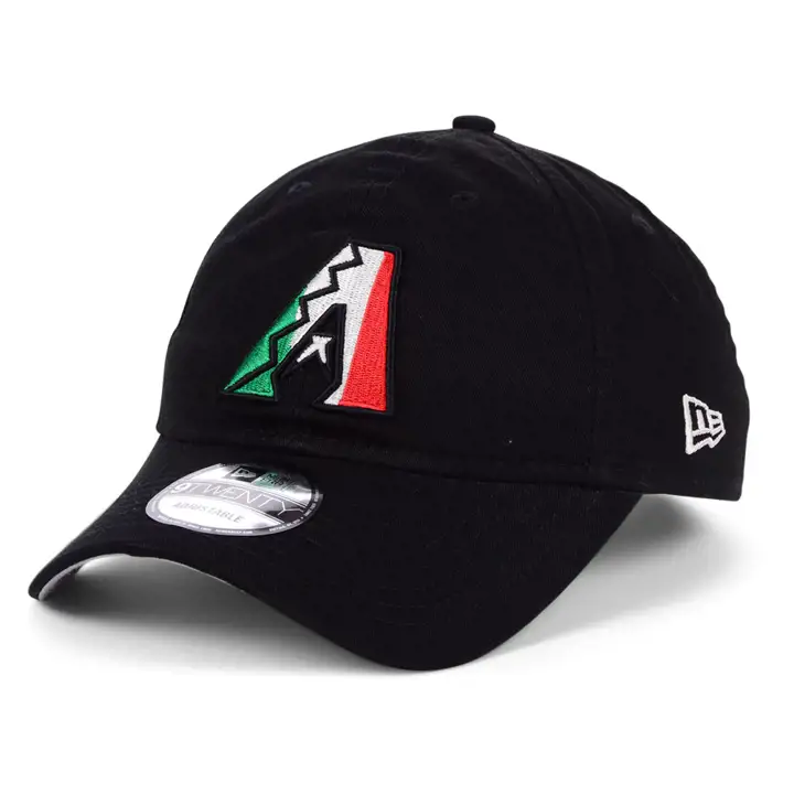 Drapeau MLB 9TWENTY Arizona Diamondbacks Mexique Noir