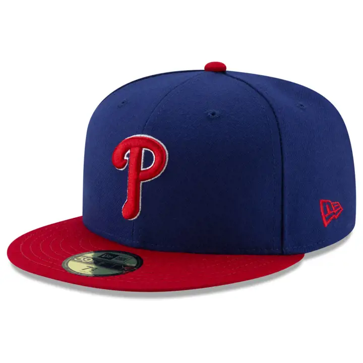 Collection Authentique MLB des Phillies de Philadelphie LTRYL/rouge