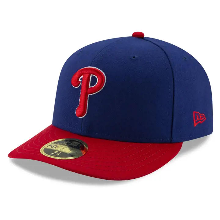 Philadelphia Phillies MLB Authentic Collection Low Crown   L
