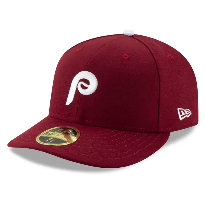 Casquette Philly Phillies MLB Authentic Collection Low Crown MA