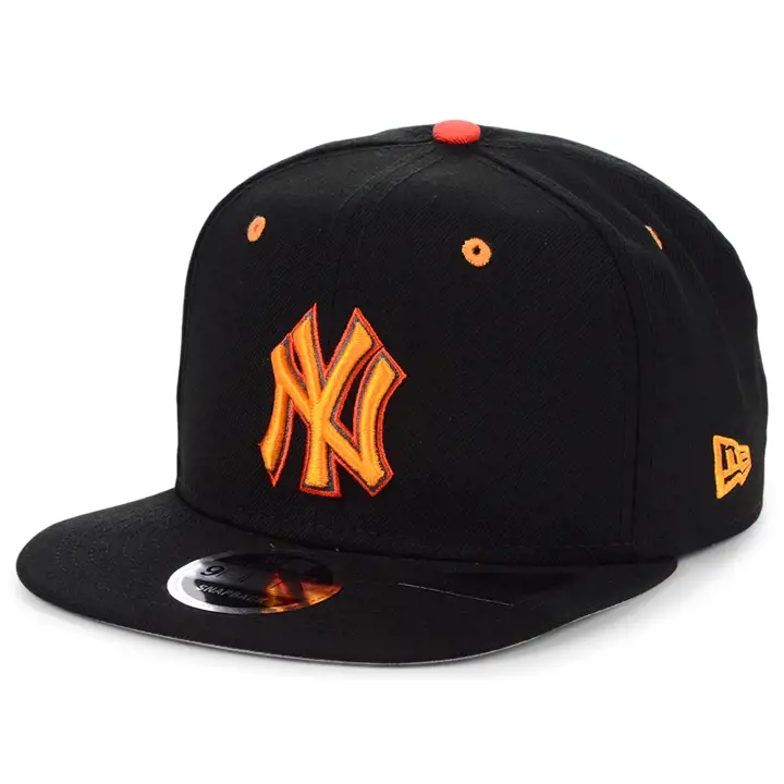 NEW YORK YANKEES MLB Orange Pop 9FIFTY  NOIR
