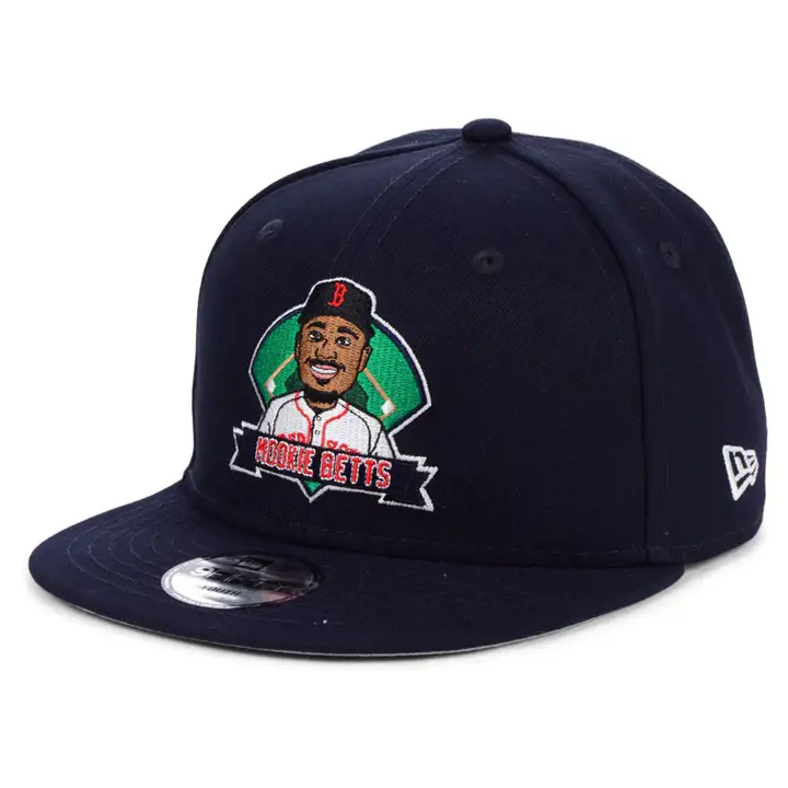 BOSTON RED SOX MLB Casquette 9FIFTY Lil Player Mookie Betts Bleu marine