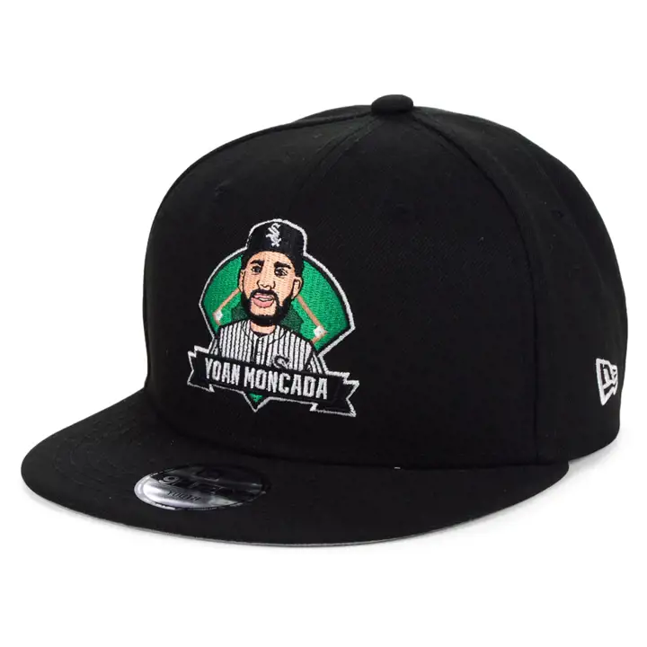 CHICAGO WHITE SOX MLB Lil Player 9FIFTY Yoan Moncada BLK