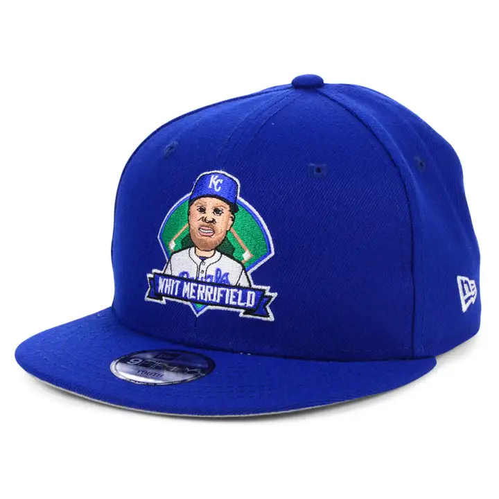 KANSAS CITY ROYALS MLB Lil Player 9FIFTY Whit Merrifield RB