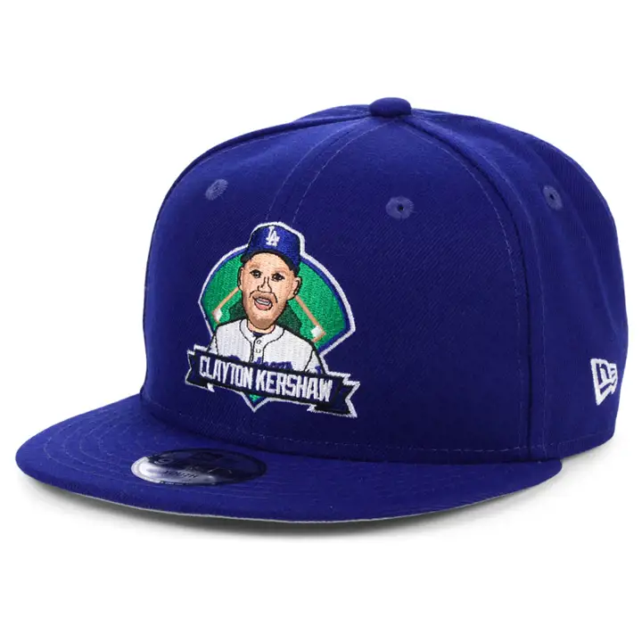 LOS ANGELES DODGERS MLB Casquette Enfant 9FIFTY Clayton Kershaw  R