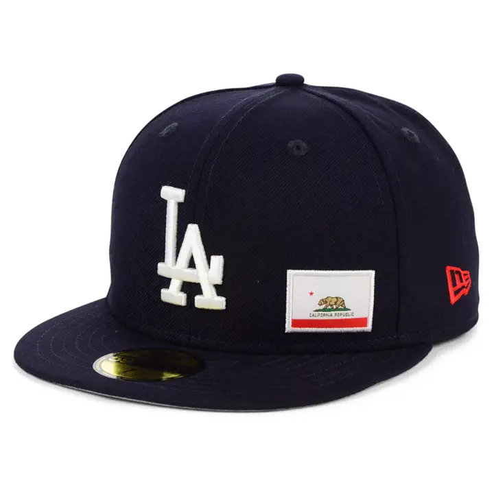 LOS ANGELES DODGERS MLB Drapeau national 59FIFTY RBL