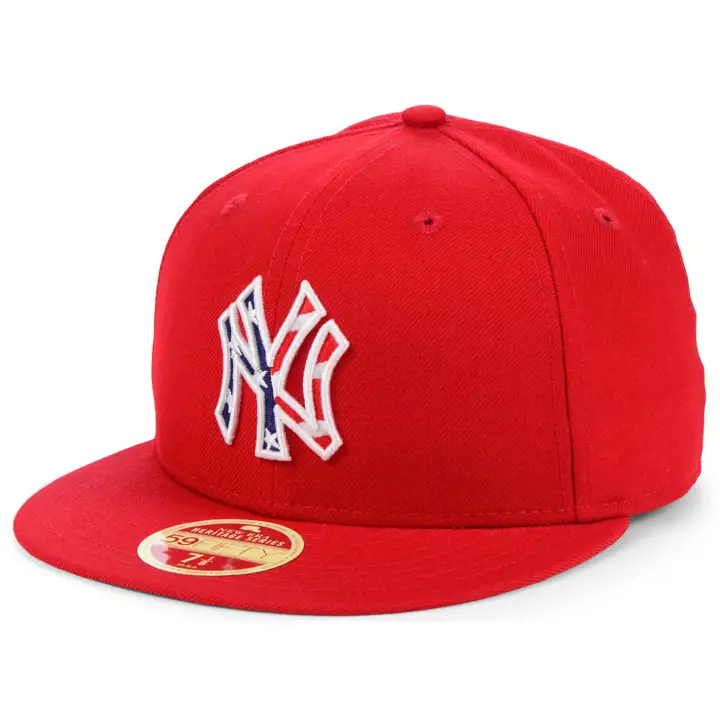 New York Yankees MLB RETRO 2009 S&S 59FIFTY ROUGE