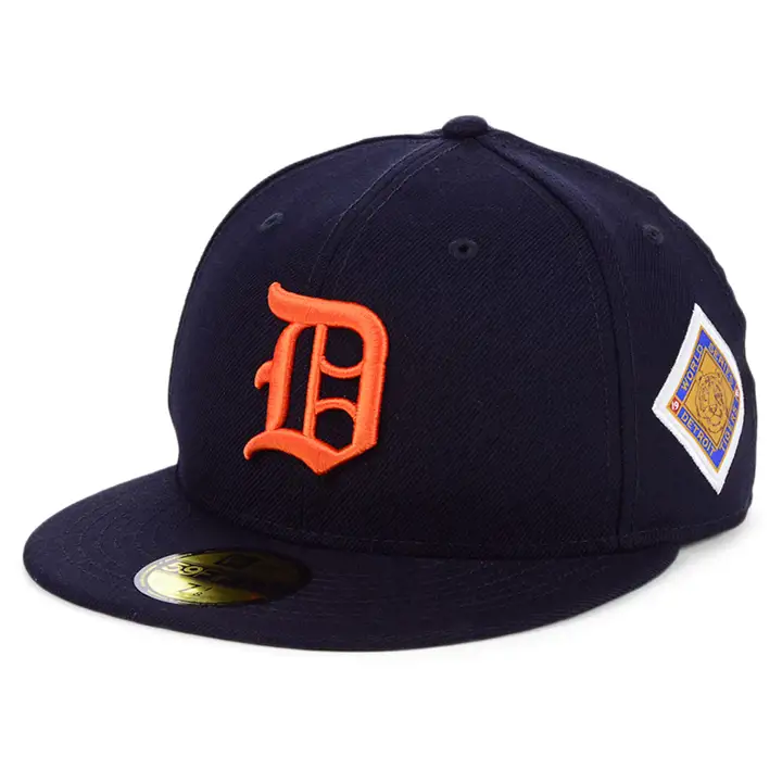 Casquette MLB Detroit Tigers World Series Patch 59FIFTY NAVY/NAVY