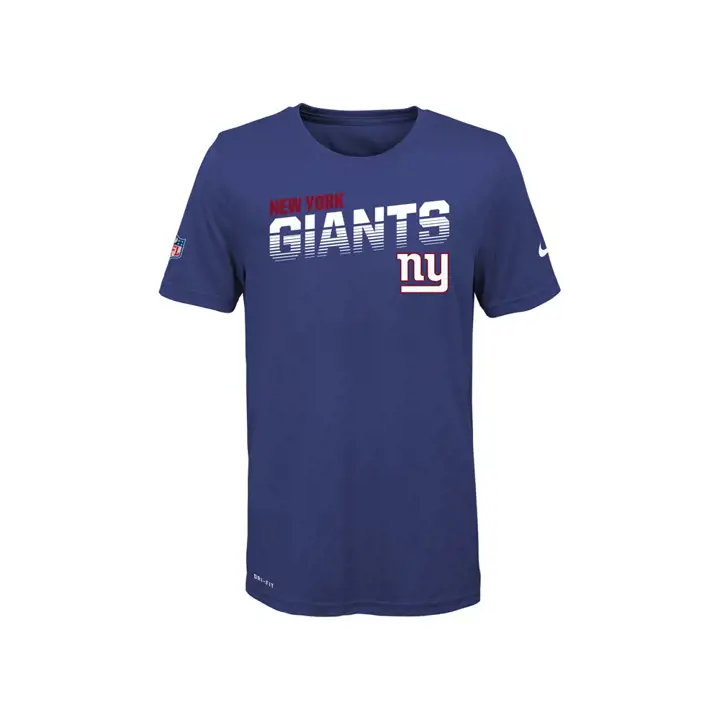 T-shirt NFL "Sideline" Youth des New York Giants 19 rbl