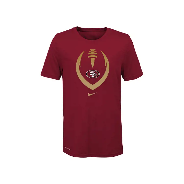 T-shirt enfant San Francisco 49ers NFL Football Icon 19 rouge
