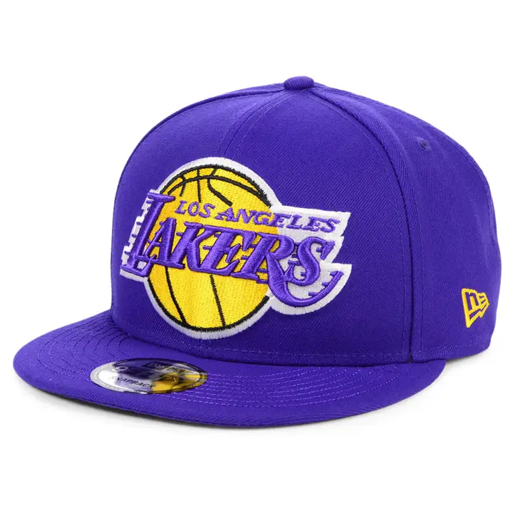 Los Angeles Lakers NBA XLT Script 9Fifty VIO