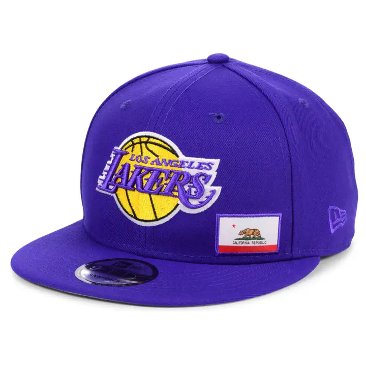 Los Angeles Lakers Drapeau Flawless 9Fifty  VIO