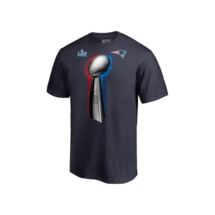 Célébration du défilé des champions du Super Bowl LIII des New England Patriots NFL T-