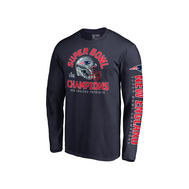 New England Patriots NFL SB LIII Champ Two Minute Drill ML M/L
