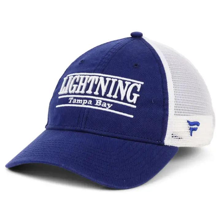 Casquette trucker NHL Lightning en maille ltnvy/wht