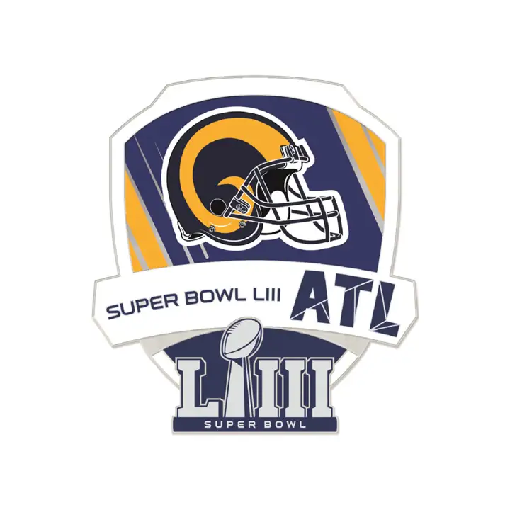 LA Rams CPin avec insert rigide - Assistant du participant