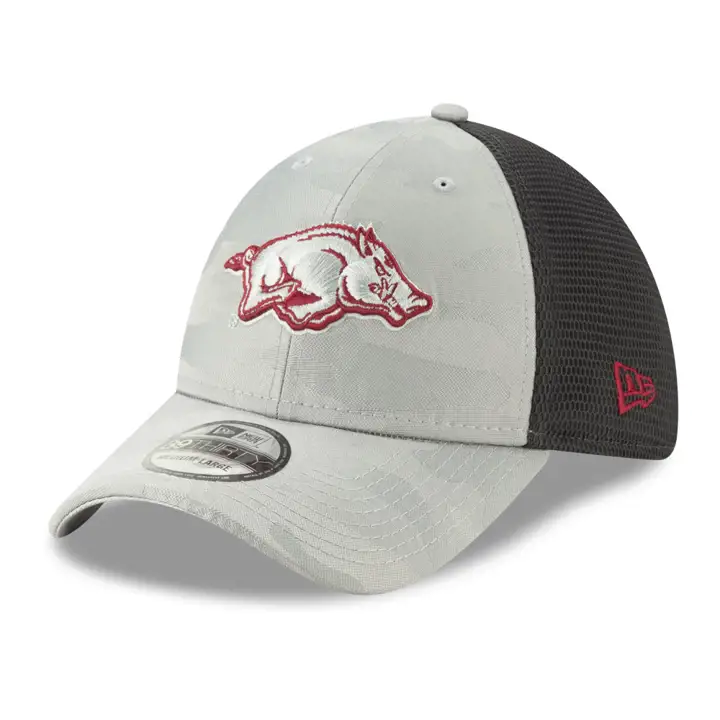 Arkansas Razorbacks NCAA Camouflage Gris Néo GRIS/ANTHRACITE