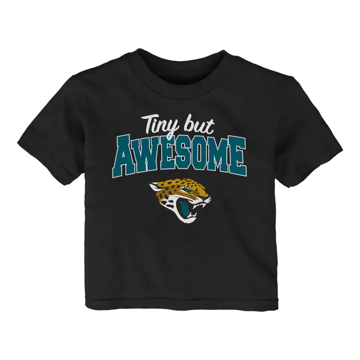 T-shirt Jacksonville Jaguars NFL pour bébé, Still Awesome, 19 blk