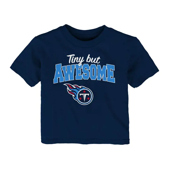 T-shirt bébé Tennessee Titans NFL Still Awesome 19 marine
