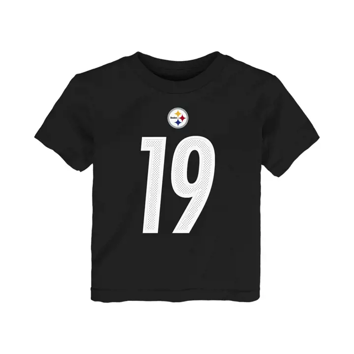 T-shirt Enfant NFL Steelers Mainliner Joueur Juju Smith-Schuster