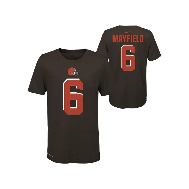 T-shirt Cleveland Browns NFL Youth Pride N&N Logo Baker Mayf