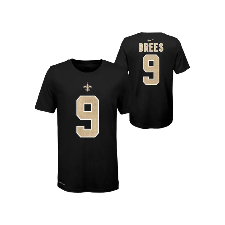 T-shirt NFL "Pride N&N Logo" jeunesse New Orleans Saints Drew Bre
