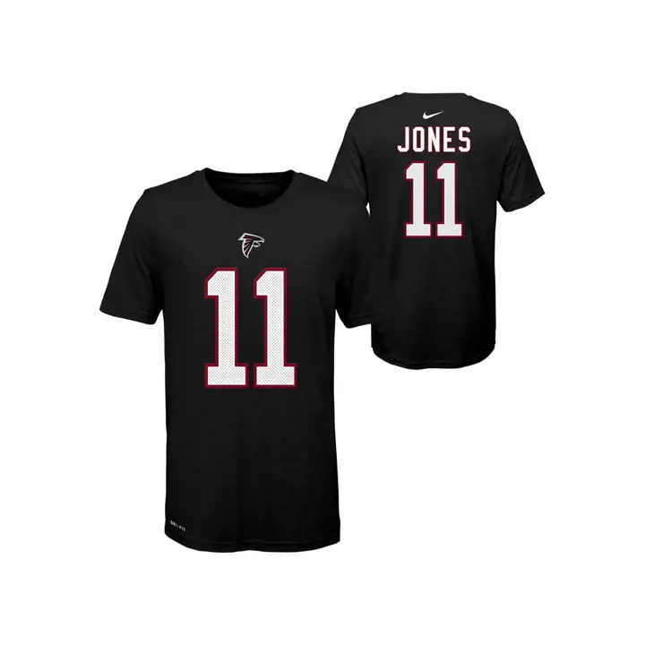 T-shirt Logo N&N Jeunesse NFL Atlanta Falcons Julio Jones